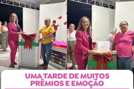 Tarde de emoção e prêmios: Bingo do Dia das Mães reúne comunidade em Japi